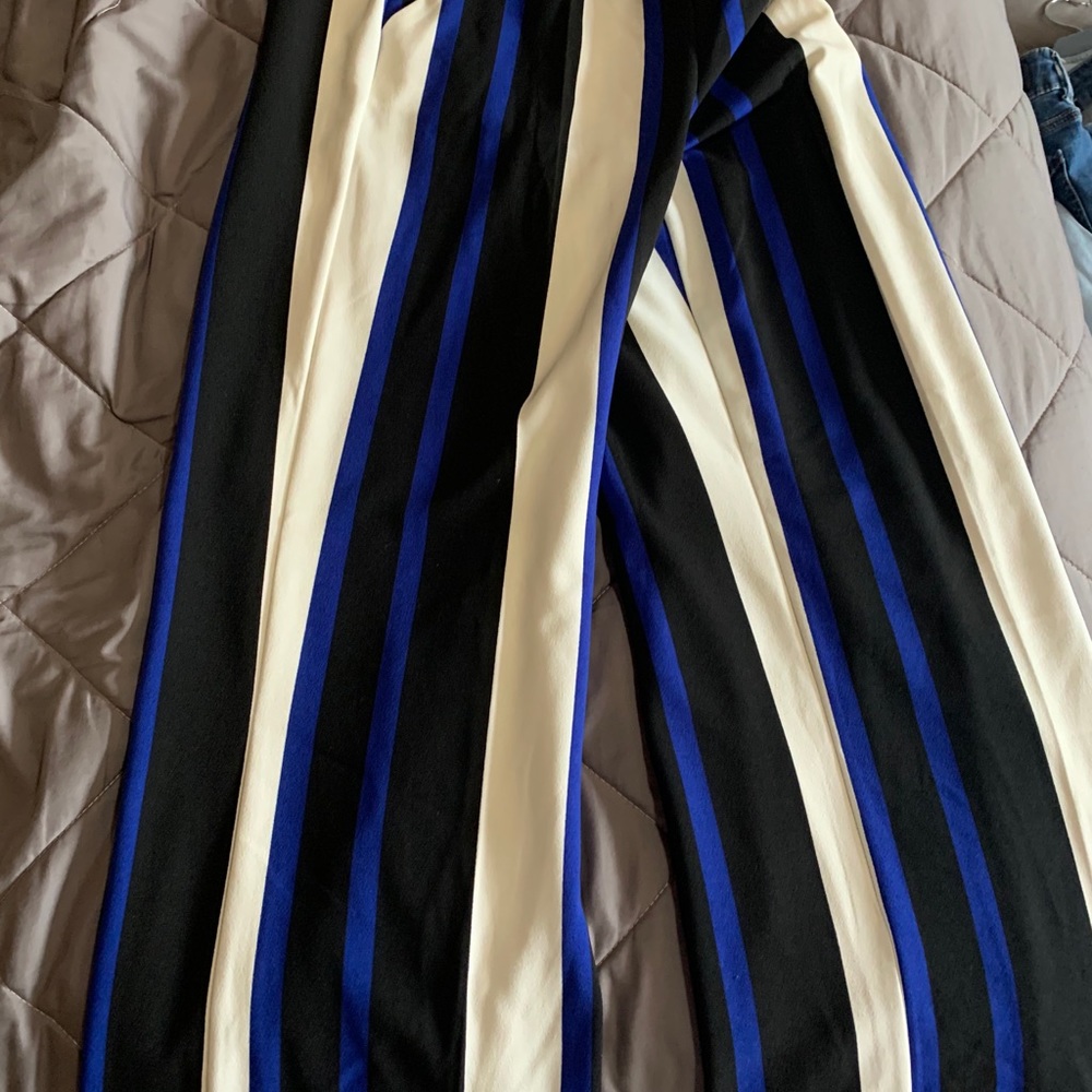 Striped pants